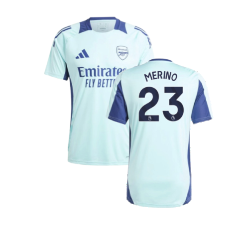 2024-2025 Arsenal Training Jersey (Clear Aqua) (Merino 23)