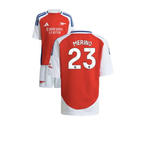 2024-2025 Arsenal Home Mini Kit (Merino 23)