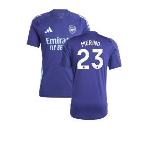 2024-2025 Arsenal Training Jersey (Night Sky) (Merino 23)