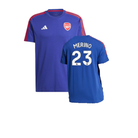 2024-2025 Arsenal DNA Tee (Victory Blue) (Merino 23)