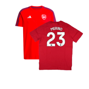 2024-2025 Arsenal DNA Tee (Red) (Merino 23)