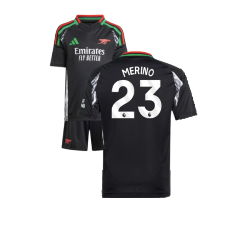 2024-2025 Arsenal Away Mini Kit (Merino 23)