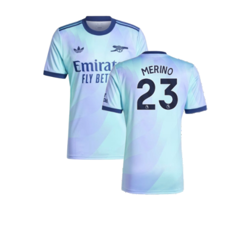 2024-2025 Arsenal Third Shirt (Merino 23)