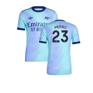 2024-2025 Arsenal Authentic Third Shirt (Merino 23)