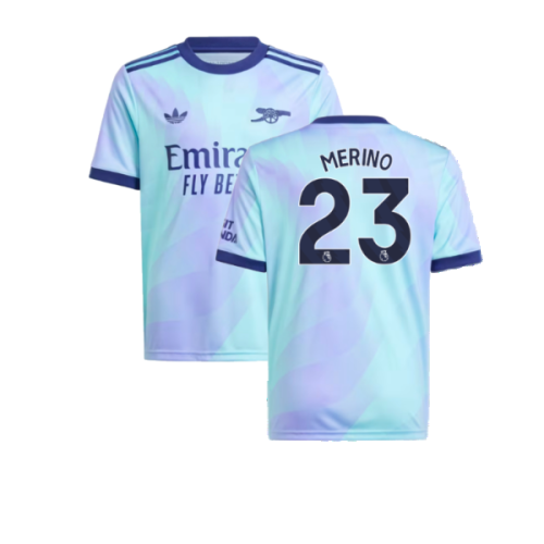 2024-2025 Arsenal Third Shirt (Kids) (Merino 23)