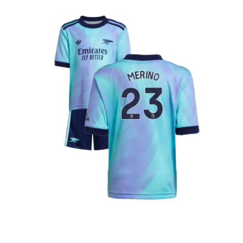 2024-2025 Arsenal Third Mini Kit (Merino 23)