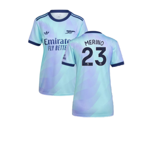 2024-2025 Arsenal Third Shirt (Womens) (Merino 23)