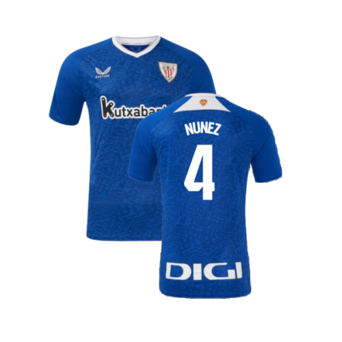 2024-2025 Athletic Bilbao Away Shirt (Nunez 4)