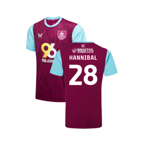 2024-2025 Burnley Home Shirt (Hannibal 28)