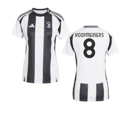 2024-2025 Juventus Home Shirt (Womens) (Koopmeiners 8)