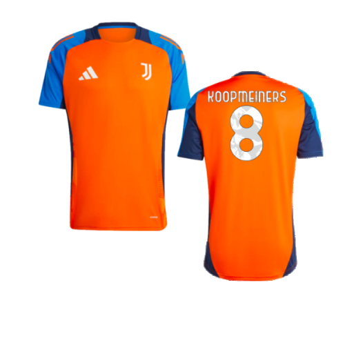 2024-2025 Juventus Training Jersey (Orange) (Koopmeiners 8)