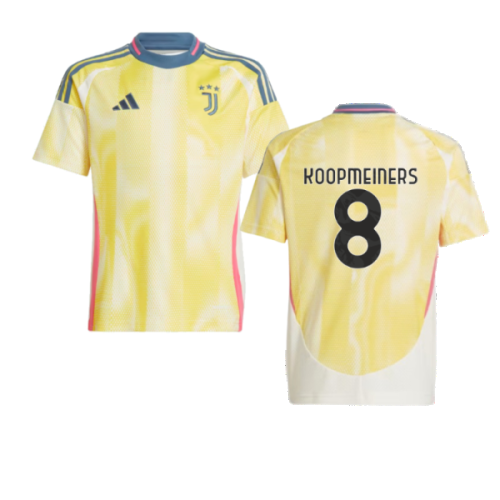 2024-2025 Juventus Away Shirt (Kids) (Koopmeiners 8)