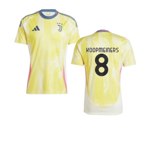 2024-2025 Juventus Away Shirt (Koopmeiners 8)