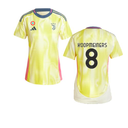 2024-2025 Juventus Away Shirt (Womens) (Koopmeiners 8)