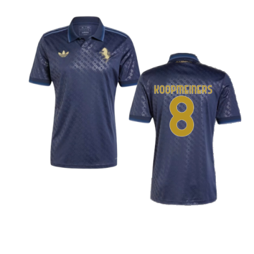 2024-2025 Juventus Third Shirt (Koopmeiners 8)