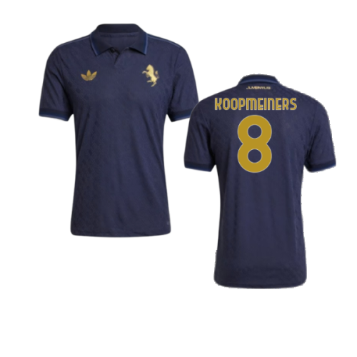 2024-2025 Juventus Authentic Third Shirt (Koopmeiners 8)