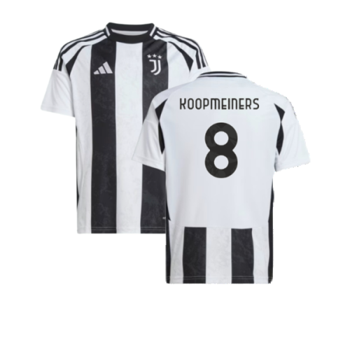 2024-2025 Juventus Home Shirt (Kids) (Koopmeiners 8)