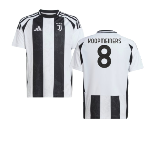 2024-2025 Juventus Home Shirt (Kids) (Koopmeiners 8)