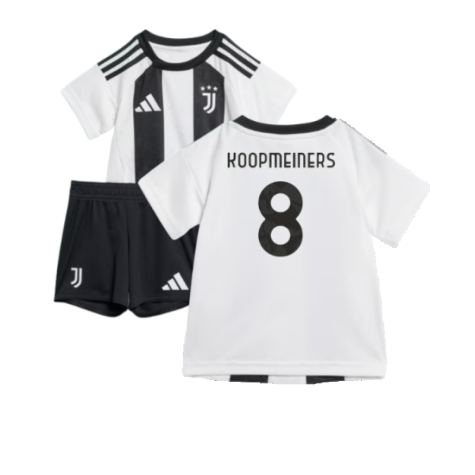 2024-2025 Juventus Home Baby Kit (Koopmeiners 8)