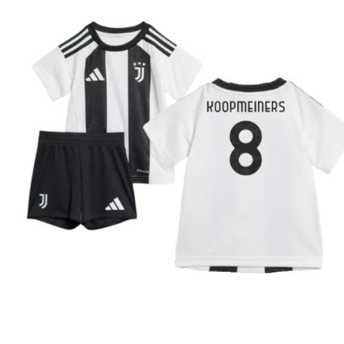 2024-2025 Juventus Home Baby Kit (Koopmeiners 8)