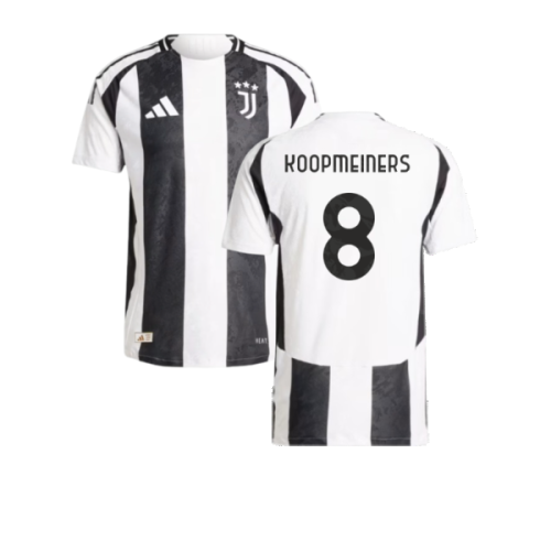 2024-2025 Juventus Authentic Home Shirt (Koopmeiners 8)