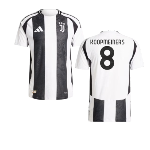 2024-2025 Juventus Authentic Home Shirt (Koopmeiners 8)