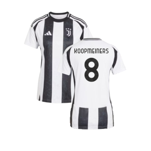 2024-2025 Juventus Home Shirt (Womens) (Koopmeiners 8)