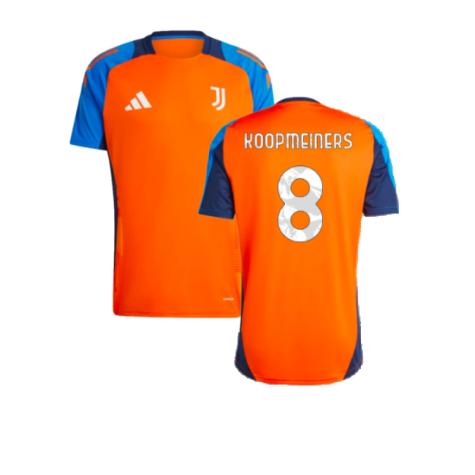 2024-2025 Juventus Training Jersey (Orange) (Koopmeiners 8)