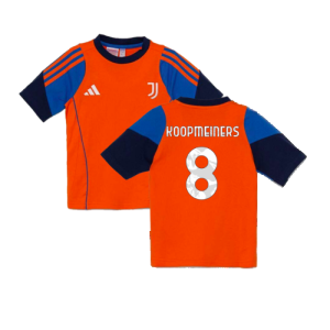 2024-2025 Juventus Training Tee (Orange) - Kids (Koopmeiners 8)