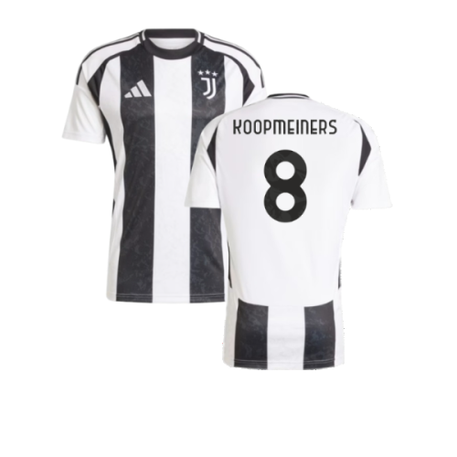 2024-2025 Juventus Home Shirt (Koopmeiners 8)