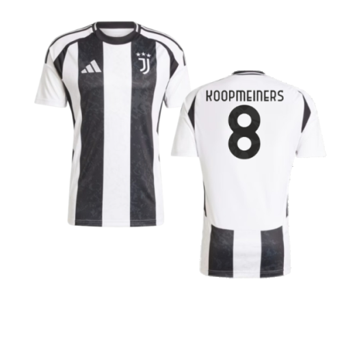 2024-2025 Juventus Home Shirt (Koopmeiners 8)