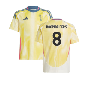 2024-2025 Juventus Away Shirt (Kids) (Koopmeiners 8)