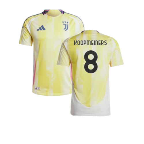 2024-2025 Juventus Authentic Away Shirt (Koopmeiners 8)