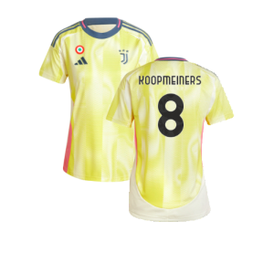 2024-2025 Juventus Away Shirt (Womens) (Koopmeiners 8)