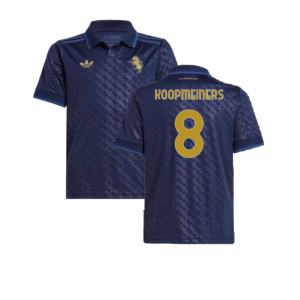 2024-2025 Juventus Third Shirt (Kids) (Koopmeiners 8)