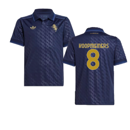 2024-2025 Juventus Third Shirt (Kids) (Koopmeiners 8)