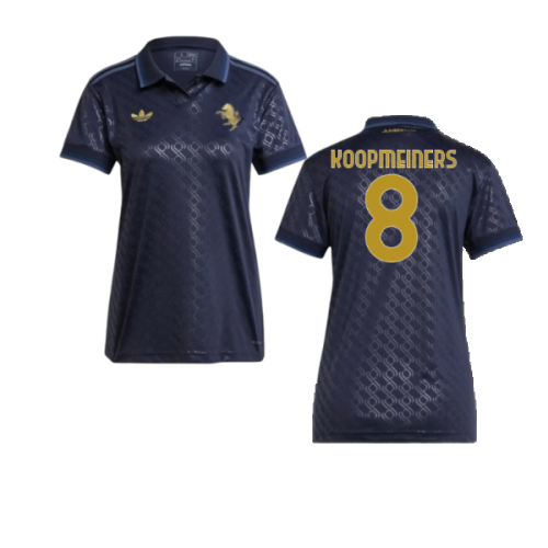 2024-2025 Juventus Third Shirt (Womens) (Koopmeiners 8)