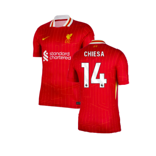 2024-2025 Liverpool Home Shirt (Chiesa 14)