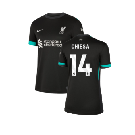 2024-2025 Liverpool Away Shirt (Womens) (Chiesa 14)