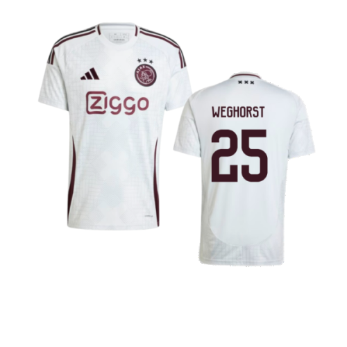 2024-2025 Ajax Third Shirt (Weghorst 25)