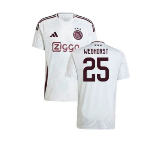 2024-2025 Ajax Third Shirt (Weghorst 25)