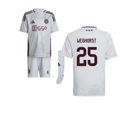 2024-2025 Ajax Third Mini Kit (Weghorst 25)