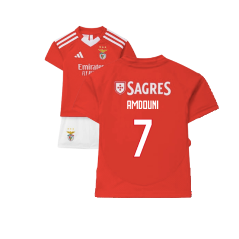 2024-2025 Benfica Home Mini Kit (Amdouni 7)