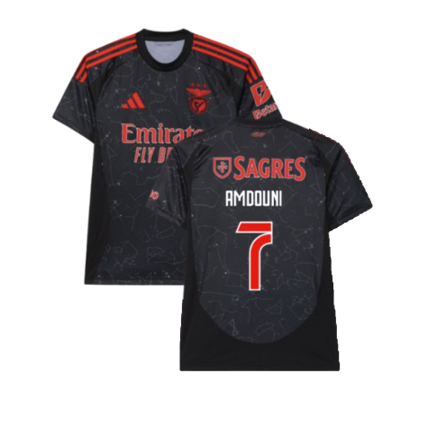 2024-2025 Benfica Away Shirt (Amdouni 7)