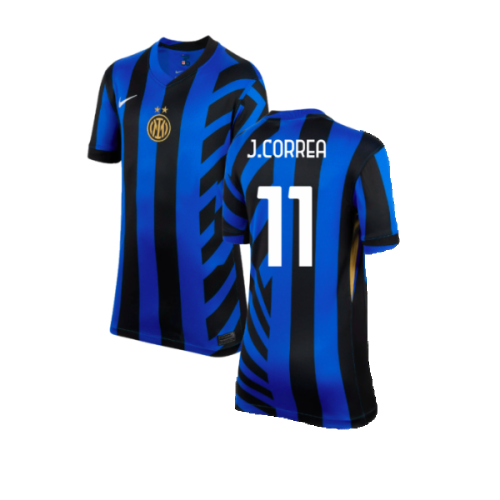 2024-2025 Inter Milan Home Shirt (Kids) (J.Correa 11)