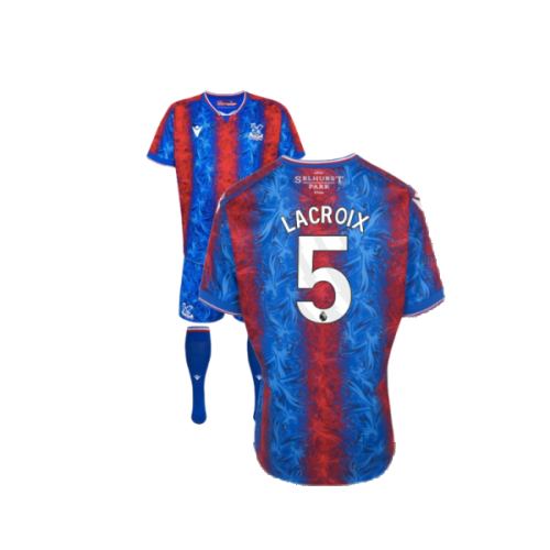 2024-2025 Crystal Palace Home Mini Kit (Lacroix 5)