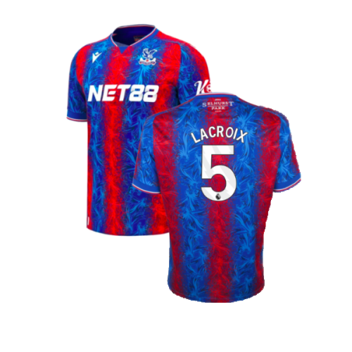 2024-2025 Crystal Palace Home Shirt (Lacroix 5)