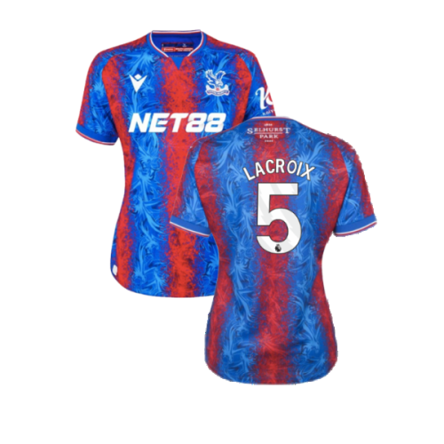 2024-2025 Crystal Palace Home Shirt (Ladies) (Lacroix 5)