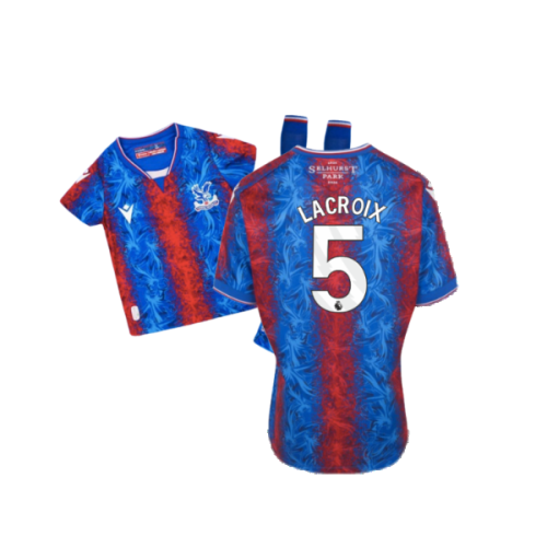 2024-2025 Crystal Palace Home Baby Kit (Lacroix 5)