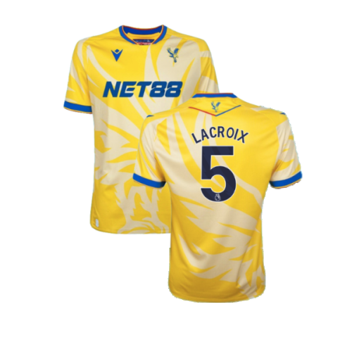 2024-2025 Crystal Palace Away Shirt (Lacroix 5)